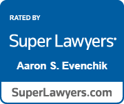 Aaron Evenchik Superlaywers badge