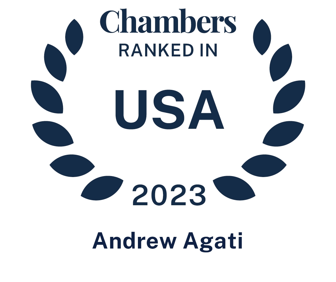Andrew Agati Ranked in Chambers USA 2023