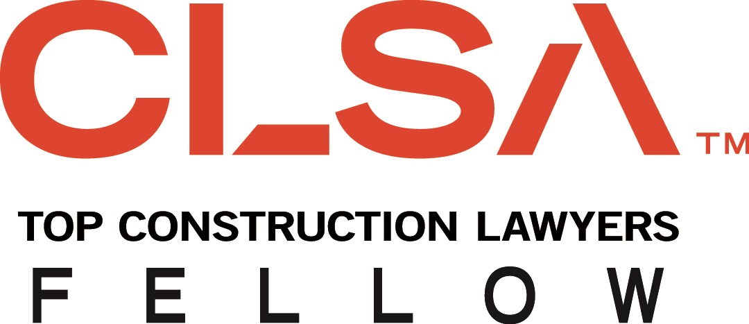 CCLSA top Construction lawyers FELLOW
