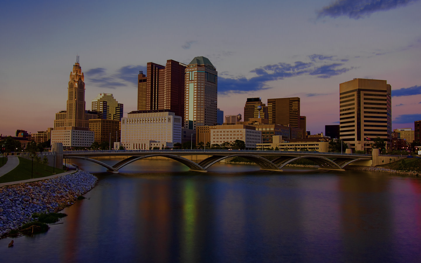 Columbus skyline