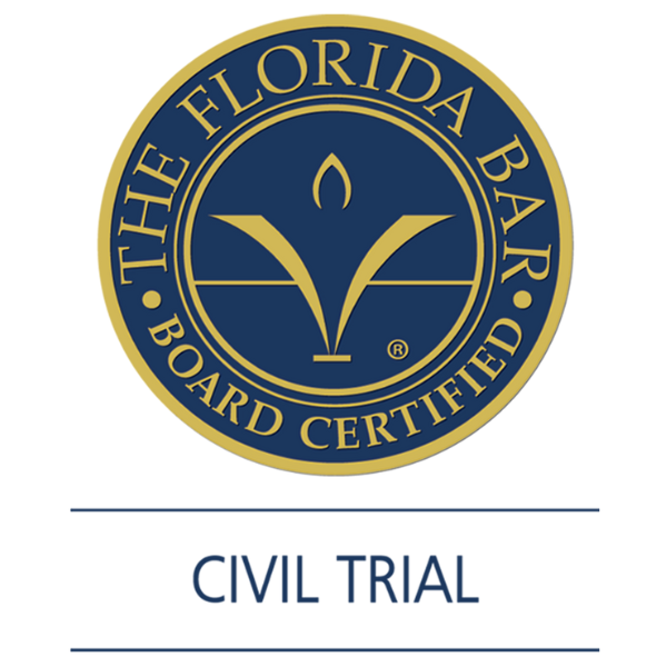 The Florida Bar Board Certified Logo