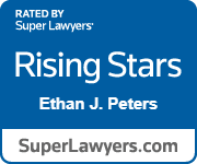 Ethan Peters Rising Stars SuperLwyers.com badge