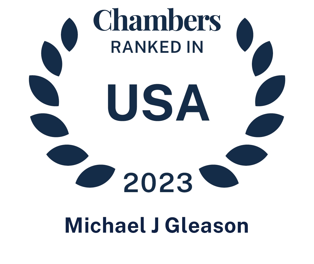 Michael Gleason Ranked in Chambers USA 2023