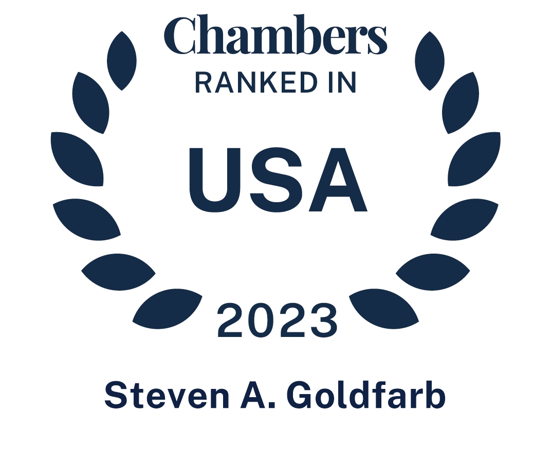 Steven Goldfarb Ranked in Chambers USA 2023