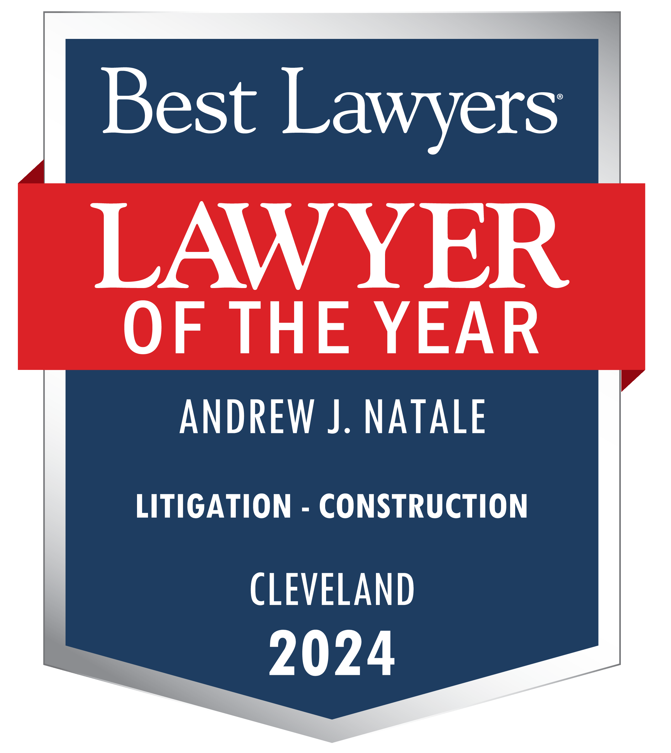 Lawyer of the Year - Andrew J. Natale