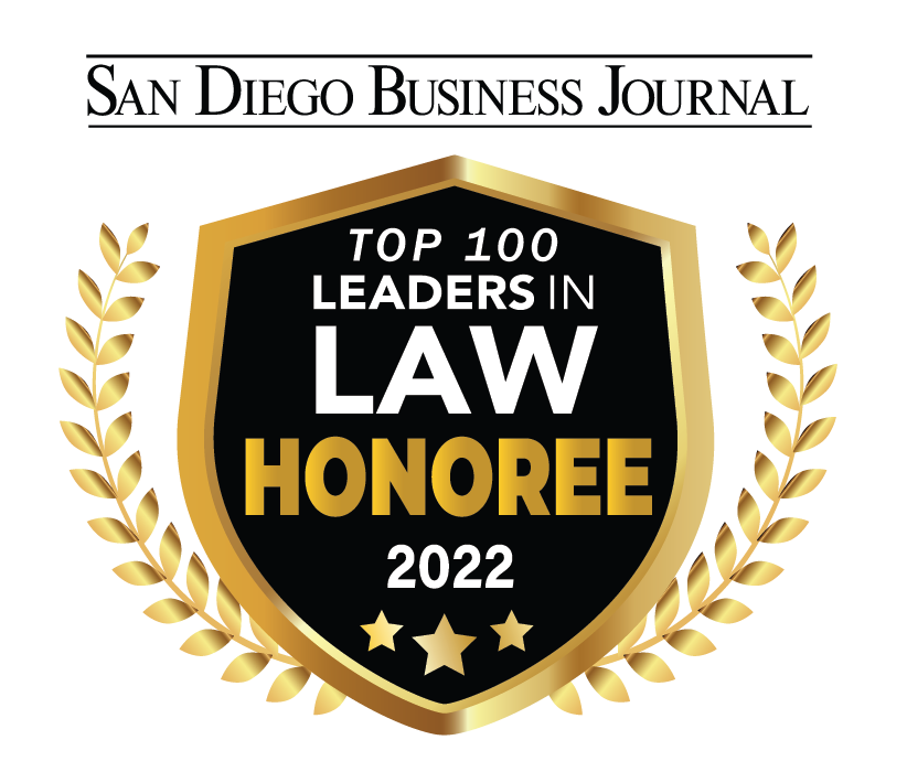 Leaders in Law 2022 HONOREE LOGO