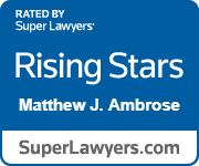 Matthew Ambrose Super Lawyers Rising Stars