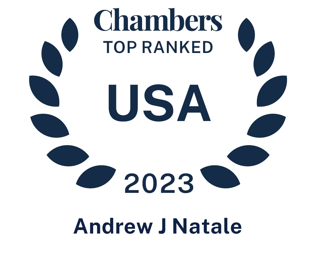 Andrew Natale Ranked in Chambers USA 2023