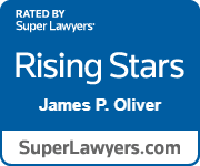 James Oliver rising stars badge