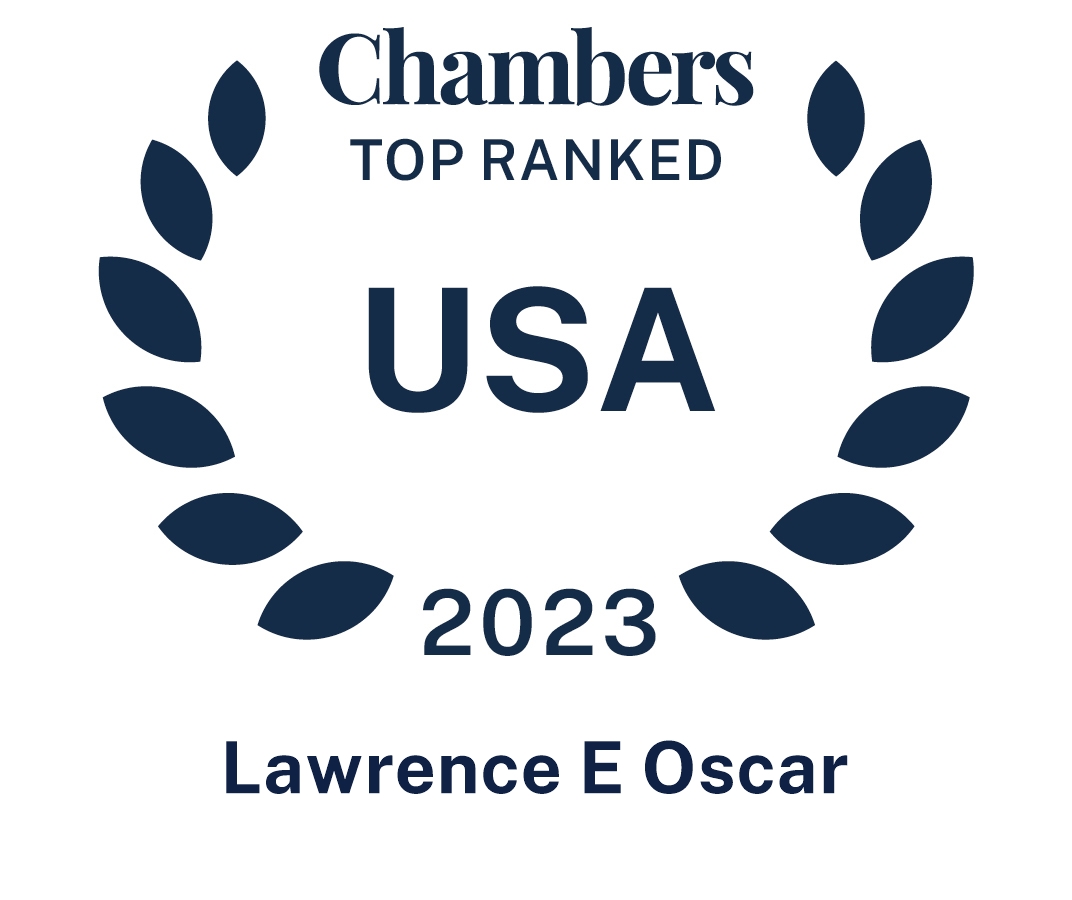 Lawrence Oscar Ranked in Chambers USA 2023