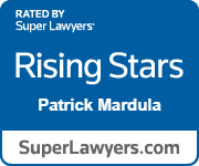 Patrick Mardula rising stars Badge