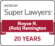 Rob Remington Super Lawyers