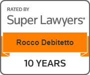 Rocco Debitetto Super Lawyers