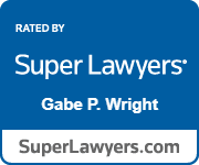 Gabe Wright Super Lawyers Badge