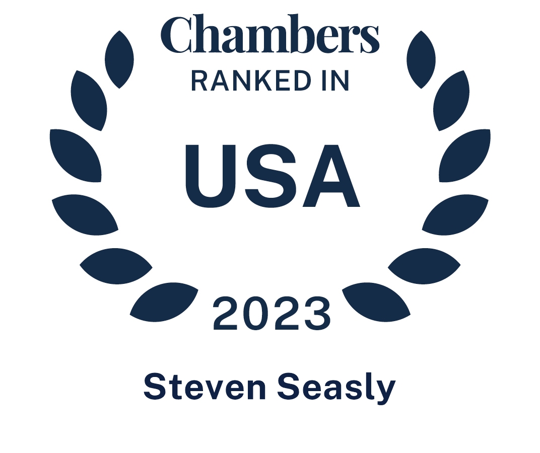 Steven Seasly Ranked in Chambers USA 2023