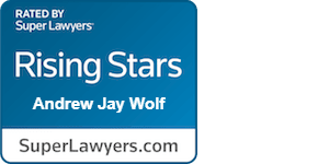 Rising Stars Badge for Andrew Wolf