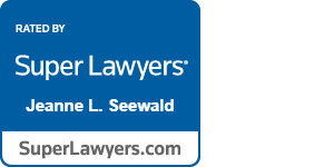 Rated By Super Lawyers Jeanne L Seewald Badge