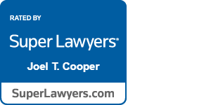Rated by Super Lawyers Joel T. Cooper