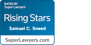 Rated by Super Lawyers Samuel C. Sneed