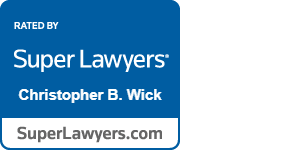 Rated By Super Lawyers Rising Stars Christopher B Wick