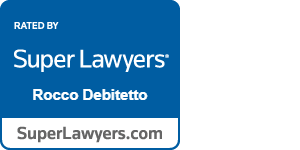 Rocco Debitetto Super Lawyers badge