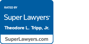 Rated Super Lawyers Theodore L Tripp Jr.
