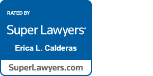 Rated By Super Lawyers Erica L. Calderas
