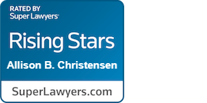Rising stars super lawyers badge