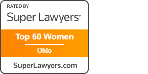 Rated by Super Lawyers Top 50 Women Ohio