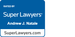 Rated by Super Lawyers Andrew J Natale