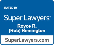 Rated By Super Lawyers Royce Remington