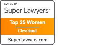 Rated by Super Lawyers Top 25 Women Cleveland Ohio