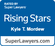 Kyle Mordew Rising Stars Super Lawyers Badge