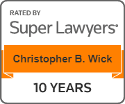 Christopher Wick Super Lawyers