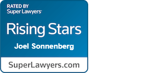 Rated By Super Lawyers Rising Start Joel Sonnenberg