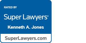 Rated By Super Lawyers Kenneth A. Jones
