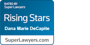 Rated By Super Lawyers Rising Stars Dana Marie DeCapite