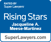 Jacqueline A. Meese-Martinez rising stars badge