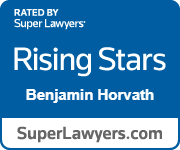 Benjamin Horvath Super Lawyers Rising Stars