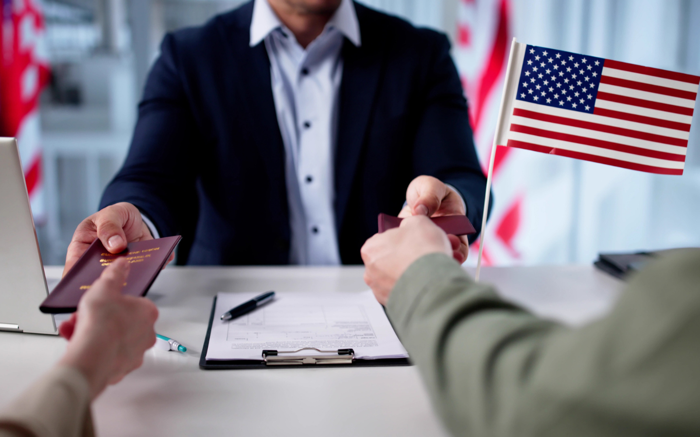 Immigration lawyer near me by Hahn Loeser.